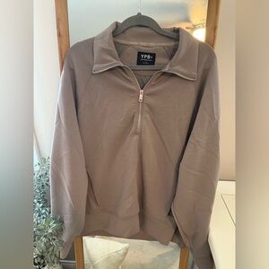 YPB (Abercrombie active) quarter zip